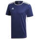 Koszulka Adidas Entrada, 18 JSY, rozmiar 140, kolor granatowy