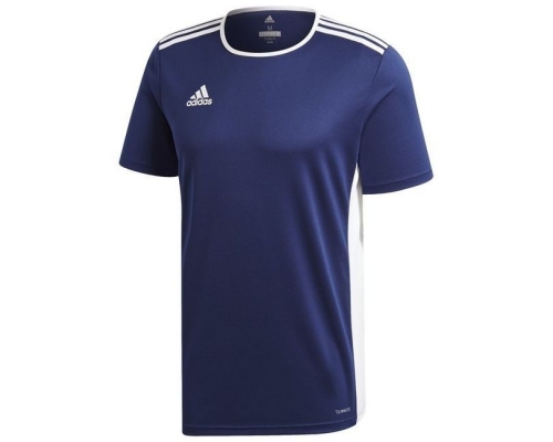 Koszulka Adidas Entrada, 18JSY, rozmiar L, kolor granatowy