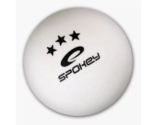 Piłeczka do tenisa stołowego Spokey Special, kolor biały