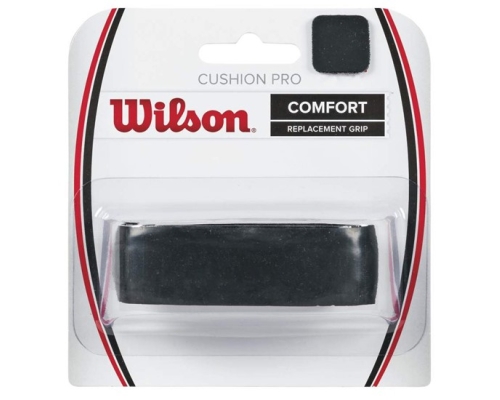 Owijka tenisowa Wilson Cushion Pro, kolor czarny (4-40027)