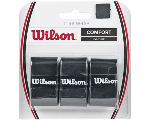 Owijka tenisowa Wilson Ultra Wrap, kolor czarny
