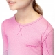 Bielizna termiczna dziecięca Spokey, 928788, rozmiar 146/152, kolor szaro-rożowy