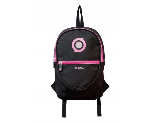 Plecak dziecięcy Globber JR, kolor czarno-różowy