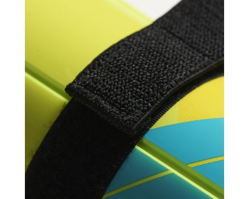 Ochraniacz piłkarski  Adidas Ghost Reflex, kolor żółto-niebieskie  (rozmiar XL)