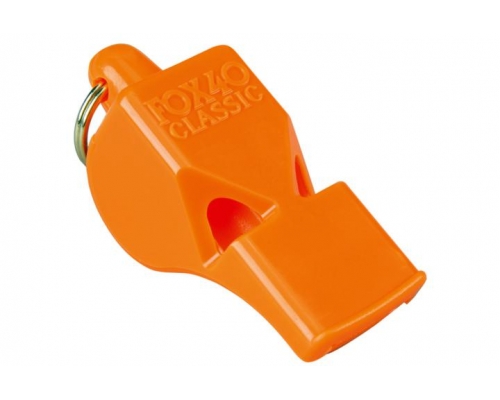 Gwizdek FOX40 Classic Safety ze sznurkiem , kolor pomarańczowy