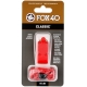 Gwizdek Fox 40 Classic Safety ze sznurkiem , kolor czerwony