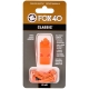 Gwizdek FOX40 Classic Safety ze sznurkiem , kolor pomarańczowy