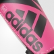 Ochraniacz piłkarski Adidas Ghost Club, kolor różowo-czarny (rozmiar XL)