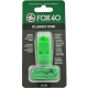 Gwizdek Fox 40 Classic CMG ze sznurkiem , kolor zielony