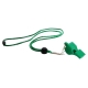 Gwizdek FOX40 Classic Safety ze sznurkiem , kolor zielony
