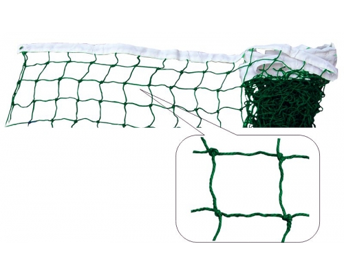 Siatka do badmintona popularna (zielona lub czarna)