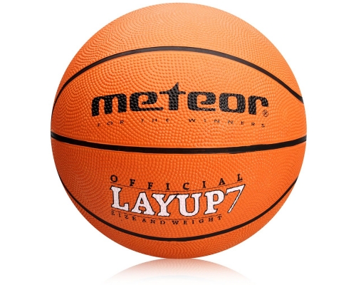 Piłka do koszykówki Meteor Layup (rozmiar 7)