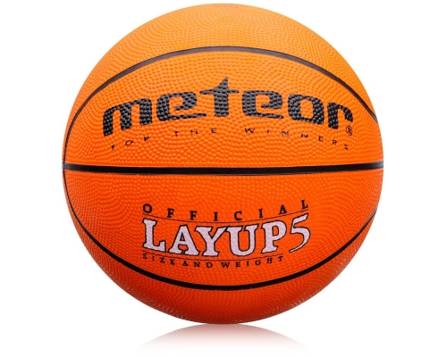 Piłka do koszykówki Meteor Layup (rozmiar 5)