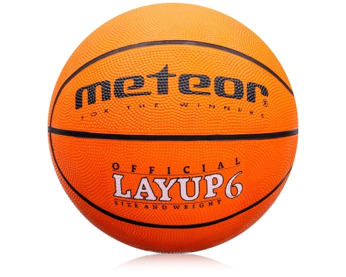 Piłka do koszykówki Meteor Layup (rozmiar 6)