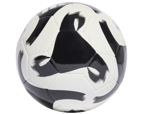 Piłka nożna Adidas Tiro Club, rozmiar 5, kolor biało-czarny