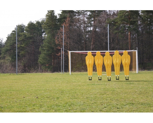 Mur treningowy uchylny do piłki nożnej (złożony z 5 postaci)