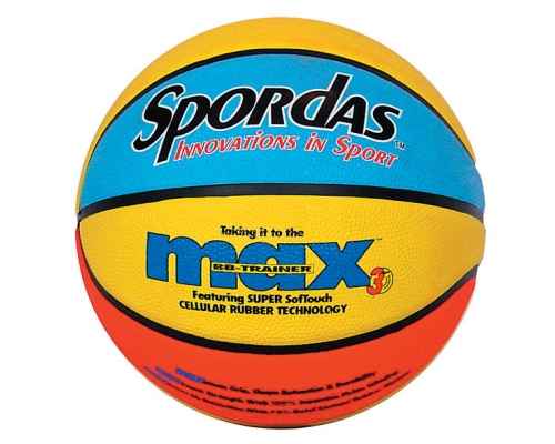 Piłka treningowa do koszykówki Spordas Max (rozmiar 5)