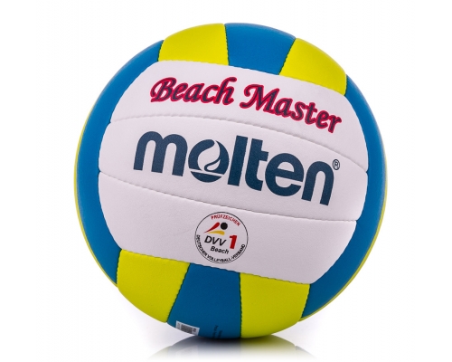 Piłka do siatkówki plażowej Molten MBVBM DVV1 (rozmiar 5)