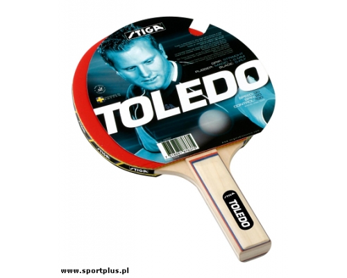 Rakietka do tenisa stołowego Stiga Toledo